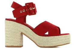 Sandalias De Tacon Ingrid