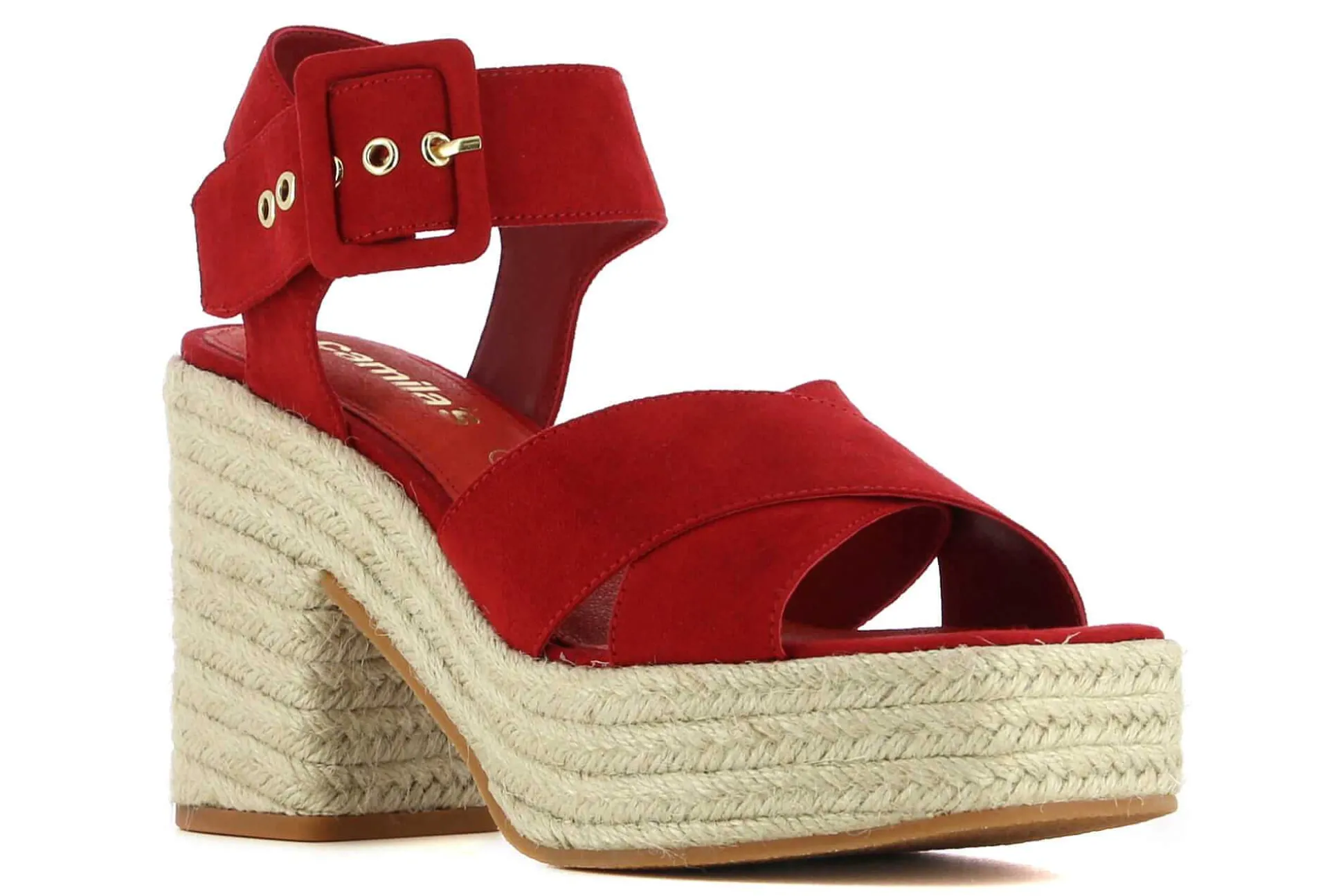 Sandalias De Tacon Ingrid