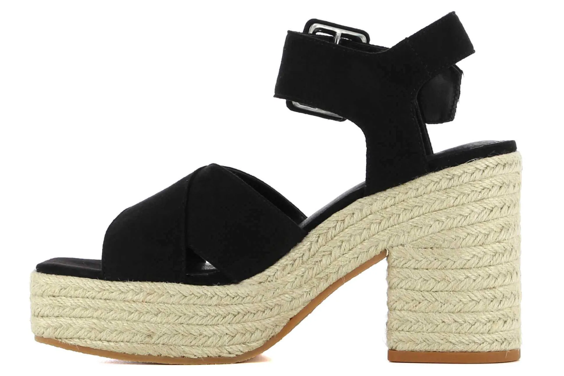 Sandalias De Tacon Ingrid
