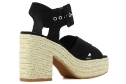 Sandalias De Tacon Ingrid