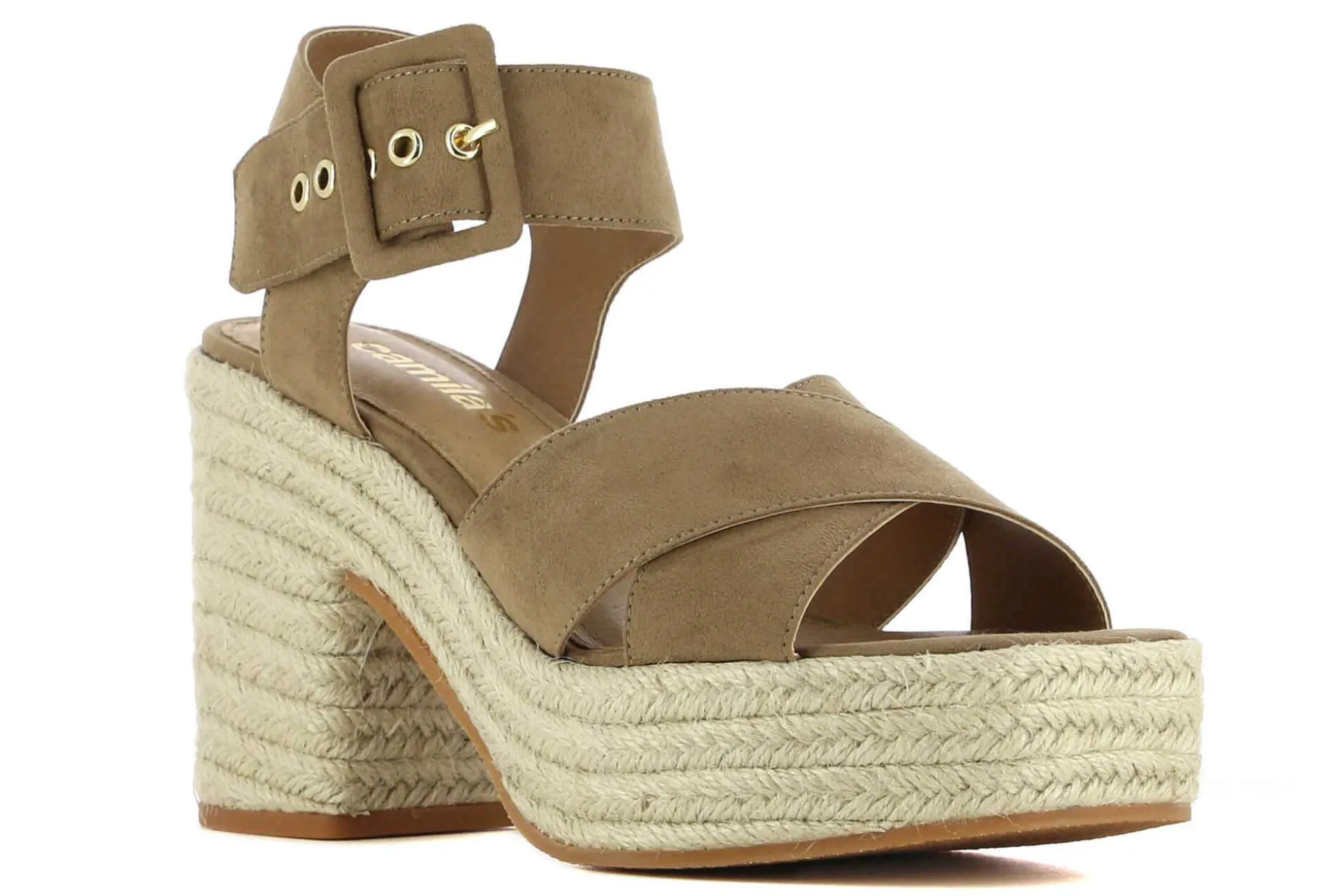 Sandalias De Tacon Ingrid