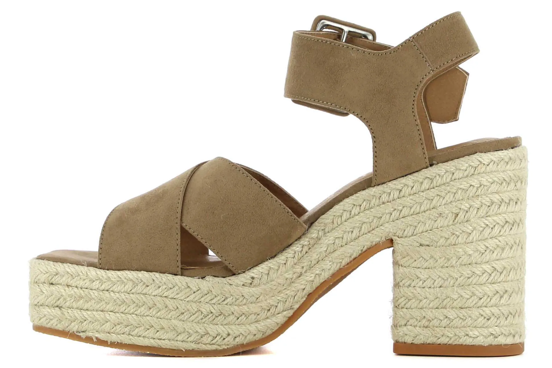 Sandalias De Tacon Ingrid