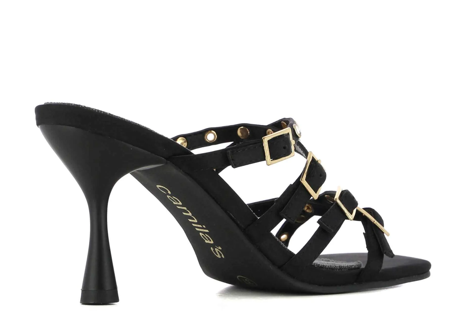 Sandalias De Tacon Junia