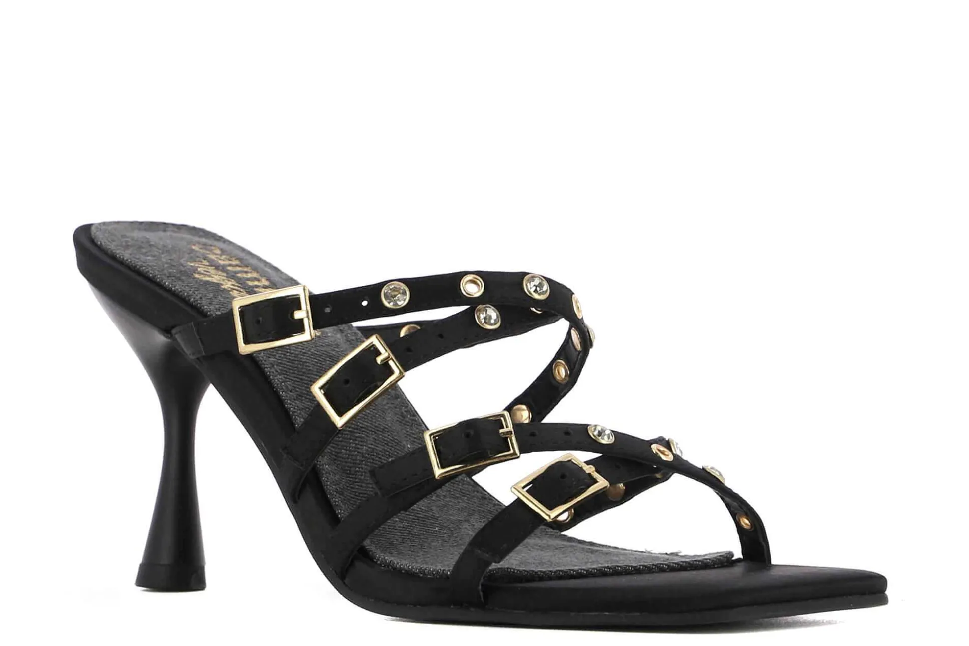 Sandalias De Tacon Junia