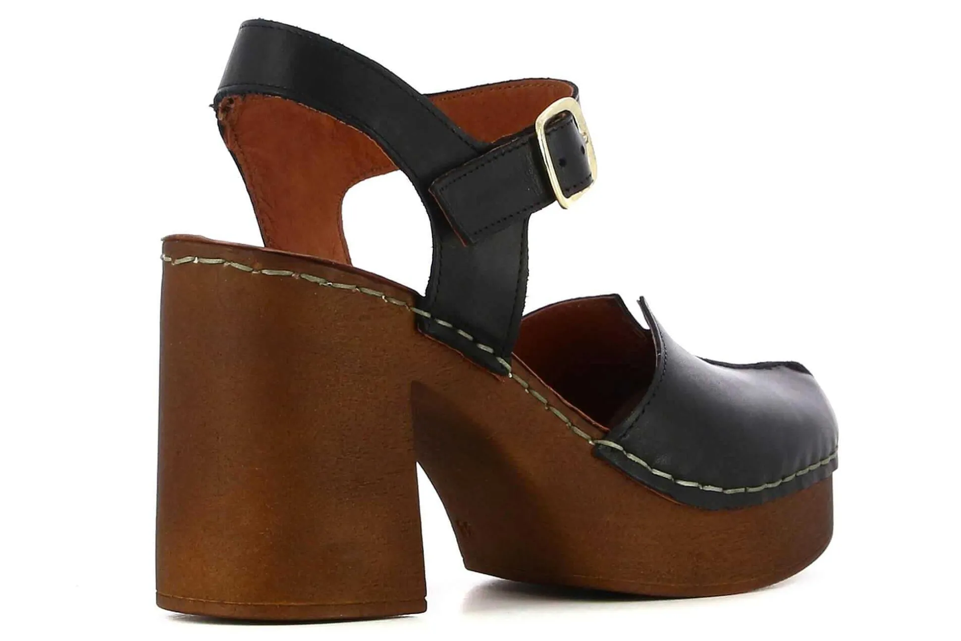 Sandalias De Tacon Karol