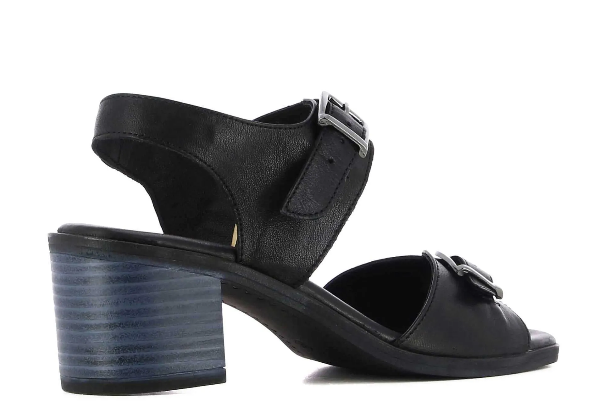 Sandalias De Tacon Kerana
