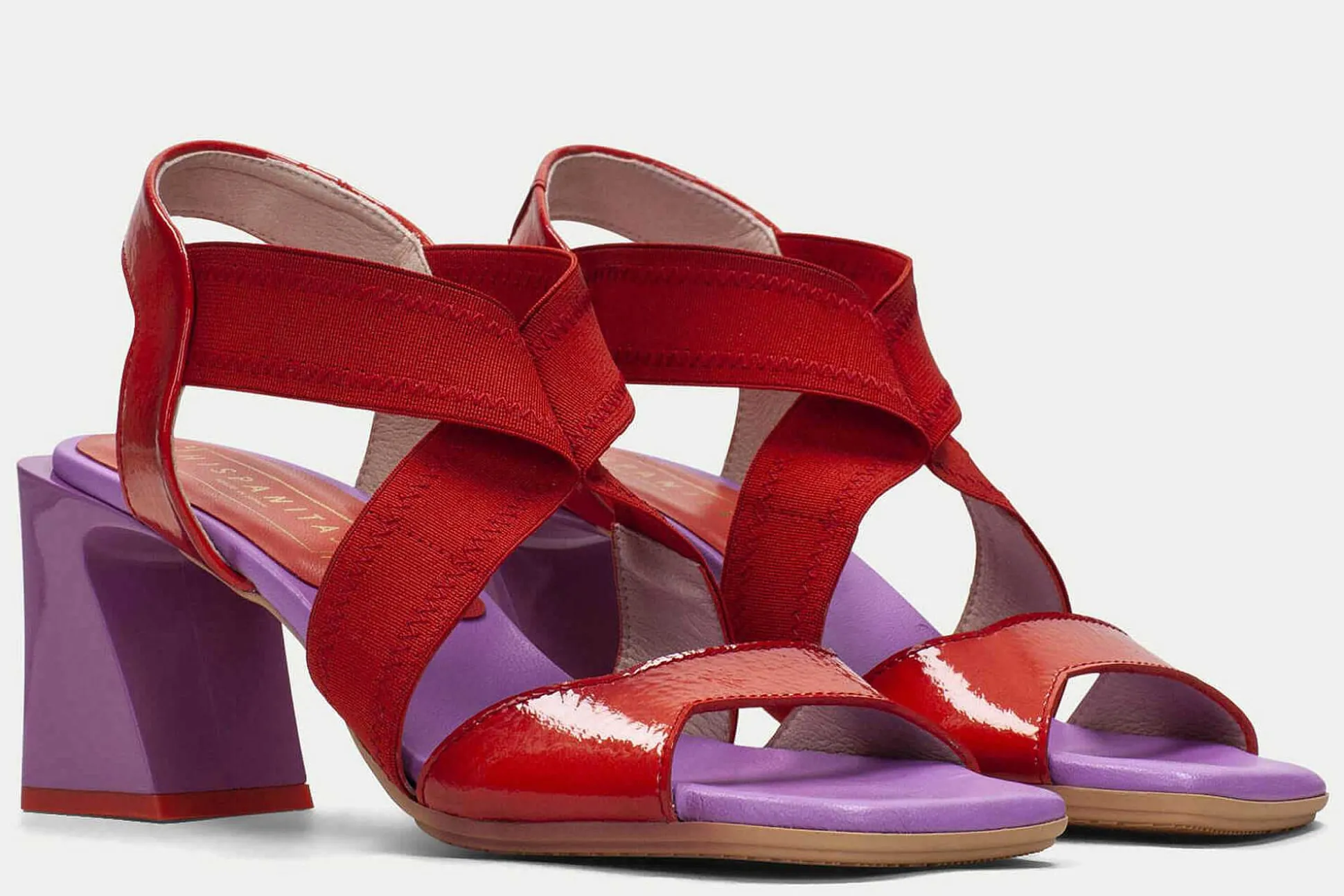 Sandalias De Tacon Mallorca