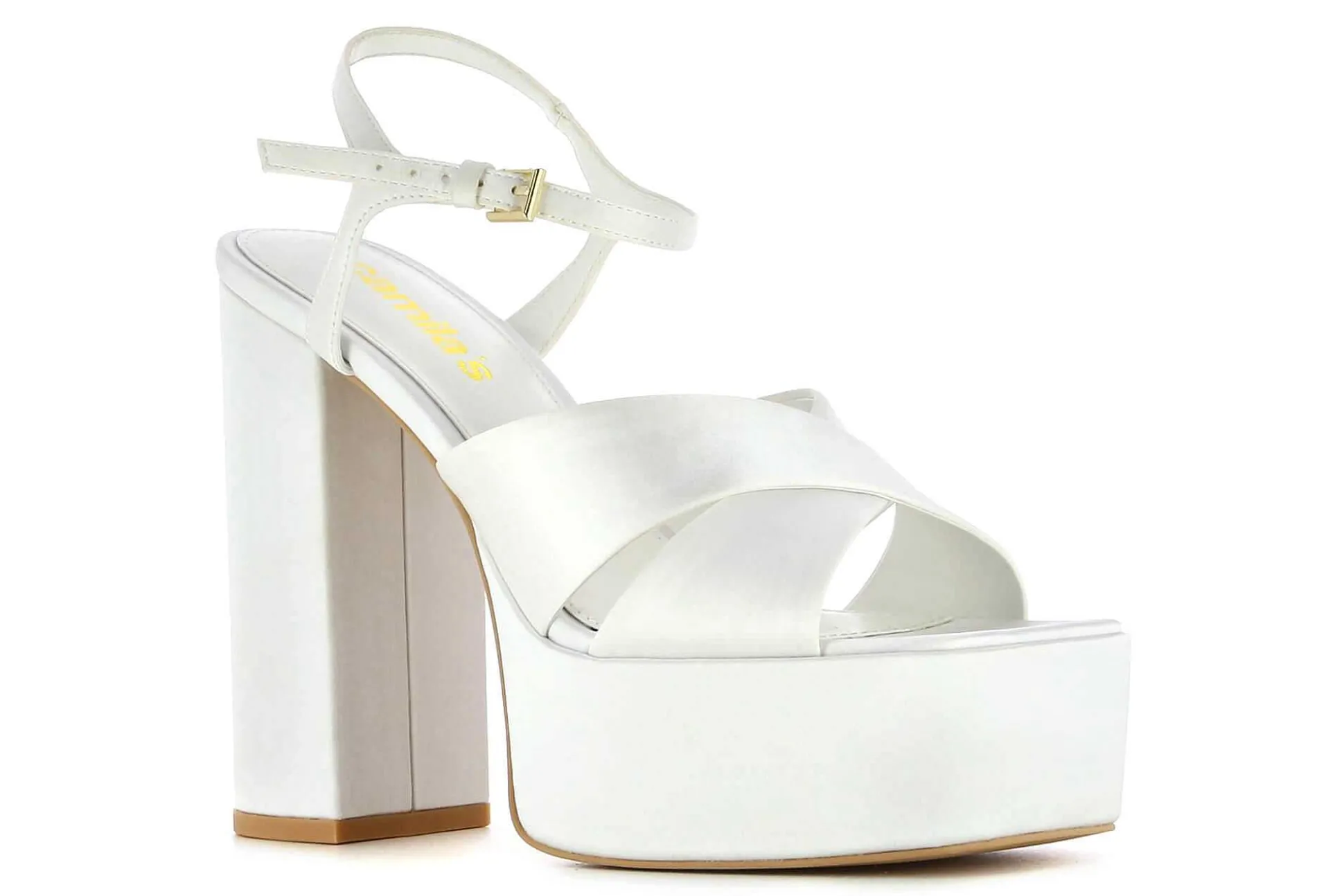 Sandalias De Tacon Mino