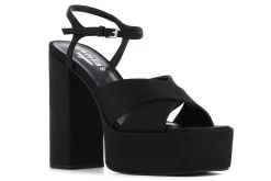 Sandalias De Tacon Mino