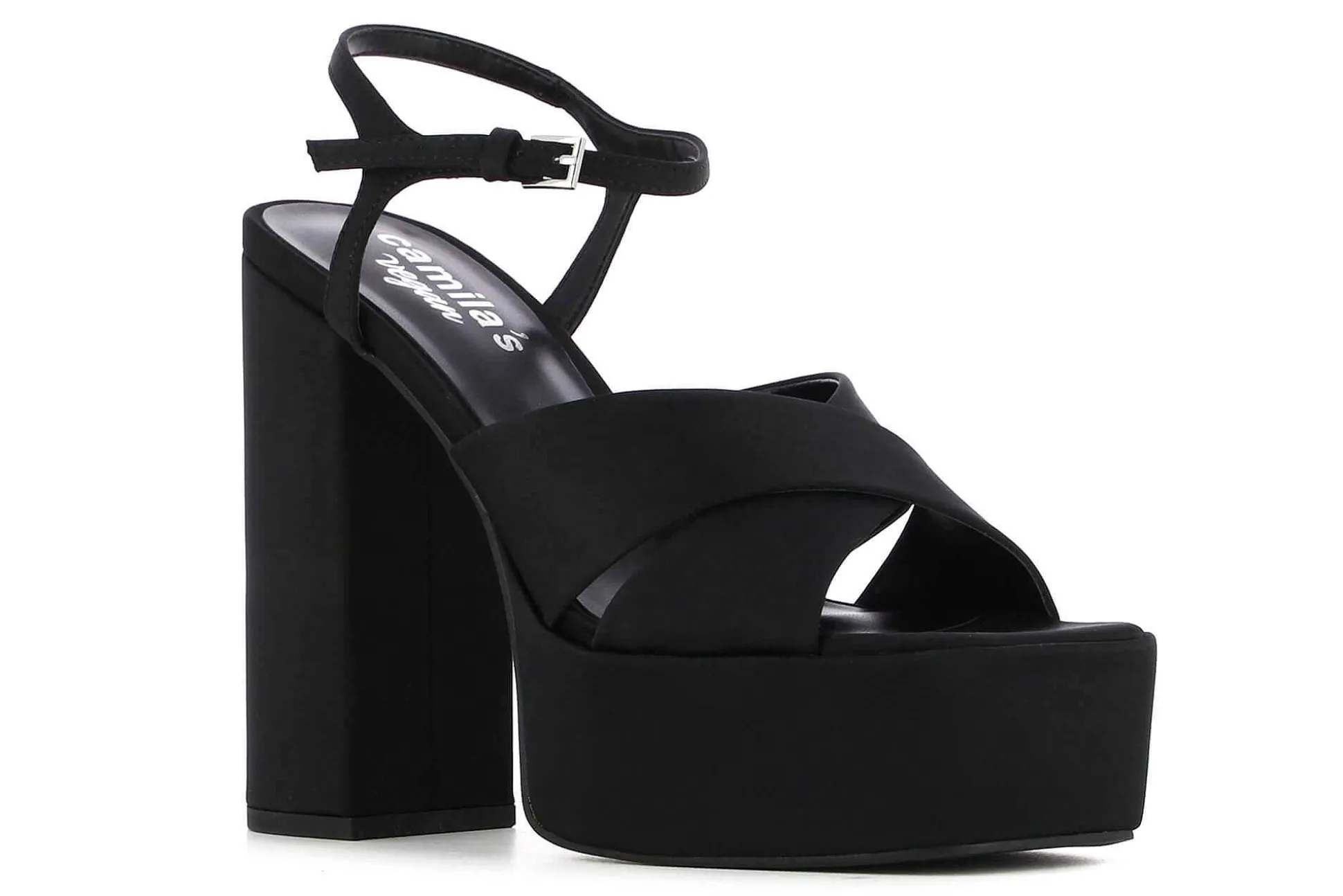 Sandalias De Tacon Mino