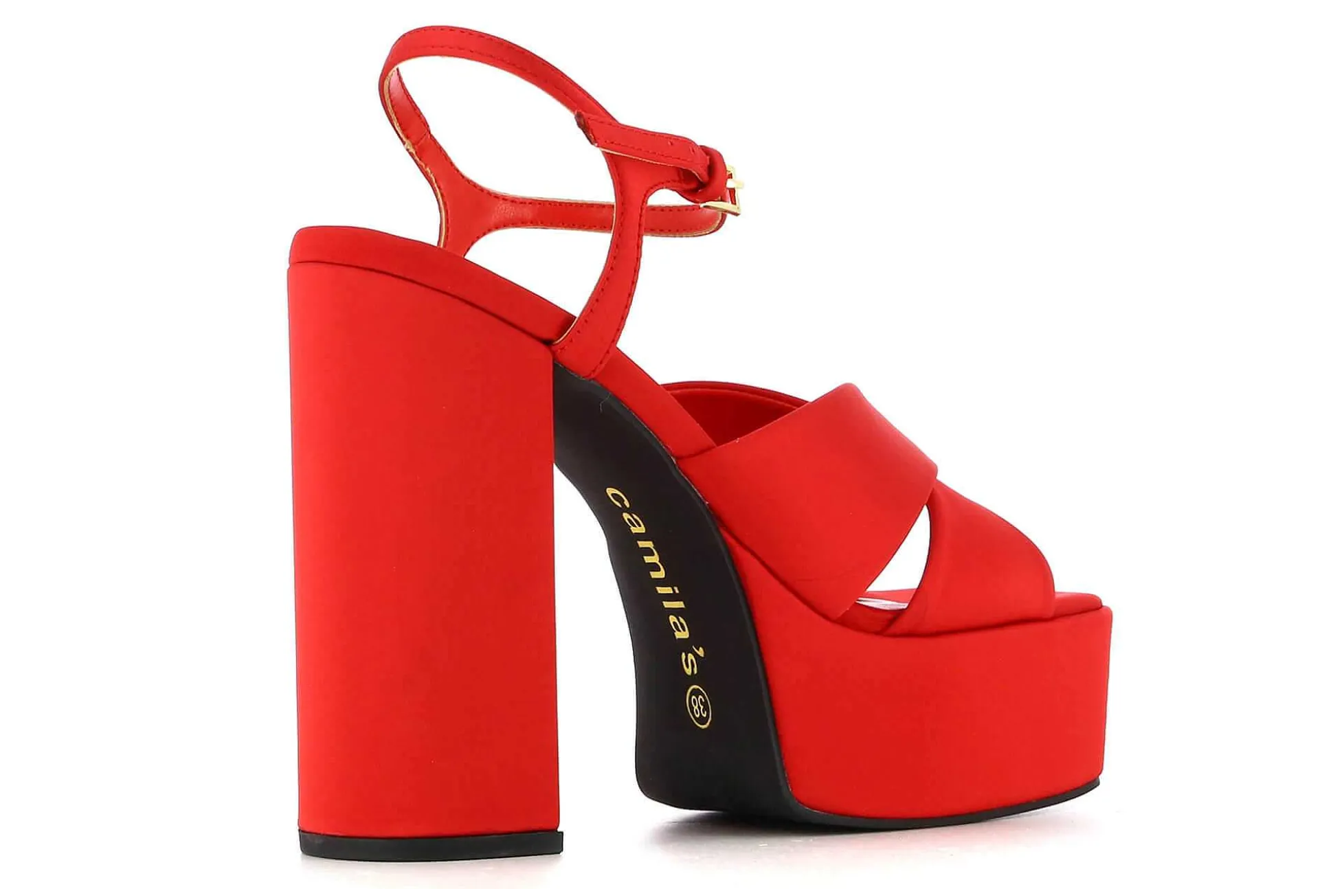 Sandalias De Tacon Mino