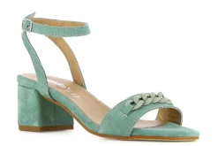 Sandalias De Tacon Roxanne