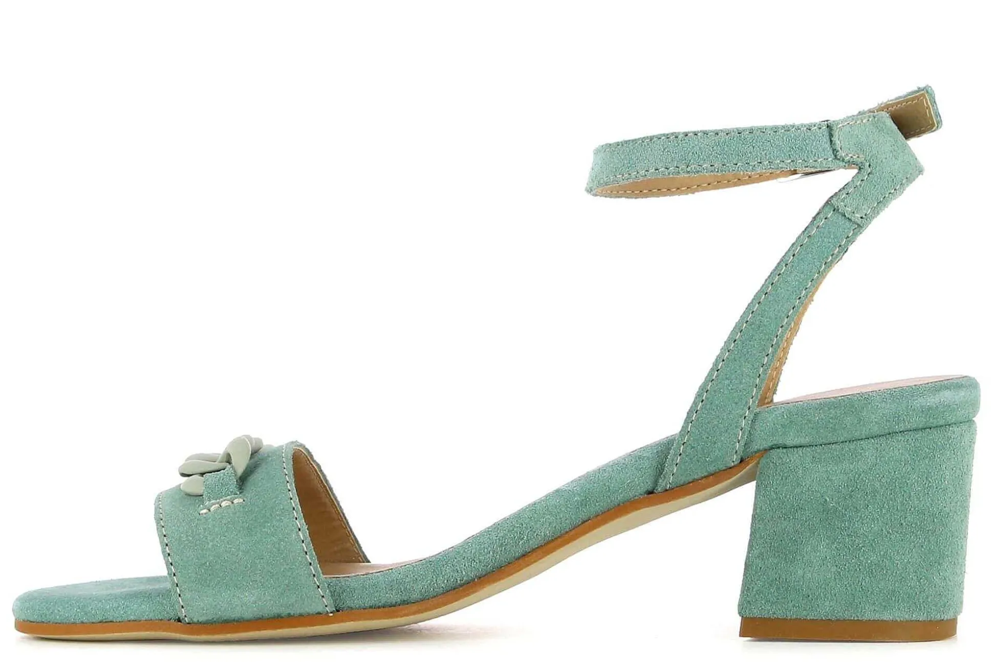 Sandalias De Tacon Roxanne