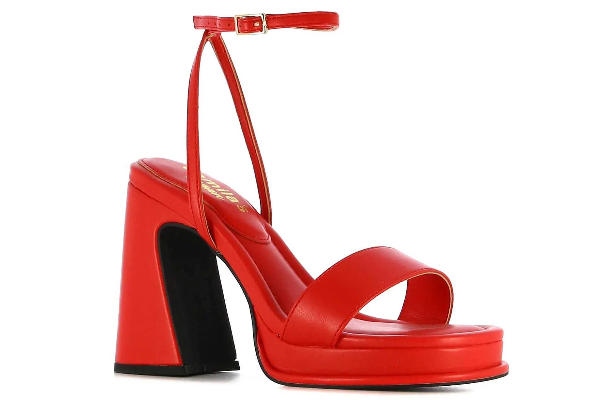 Sandalias De Tacon Tao
