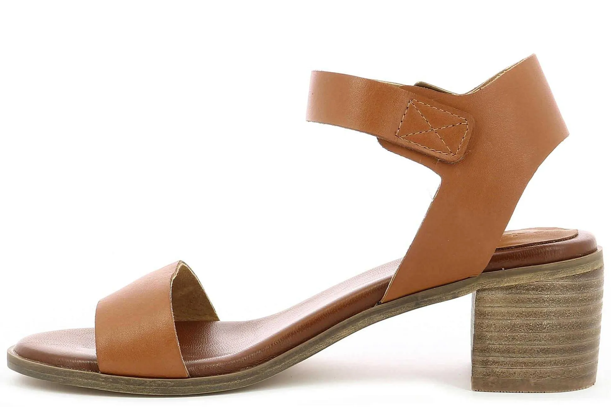 Sandalias De Tacon Volou