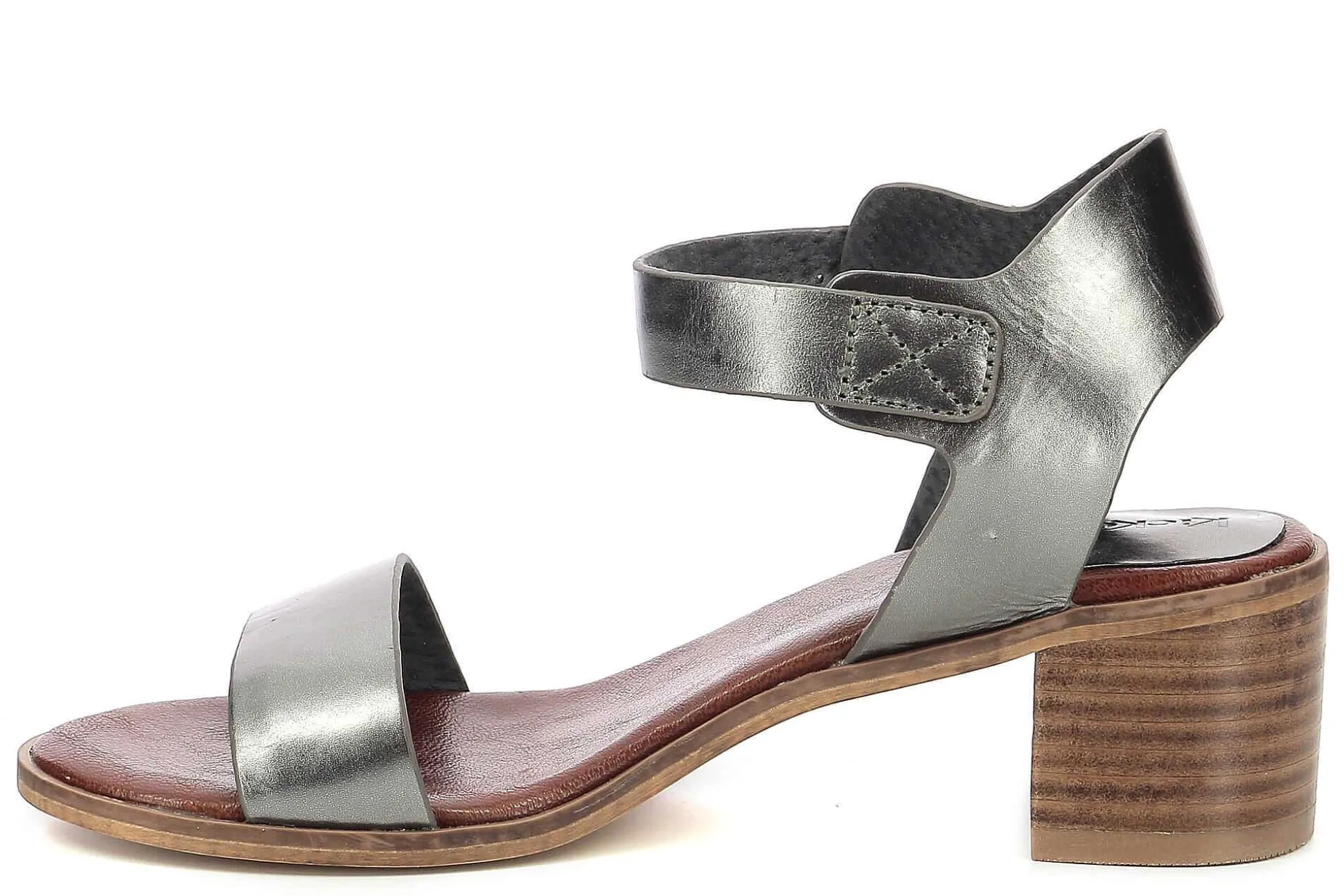 Sandalias De Tacon Volou