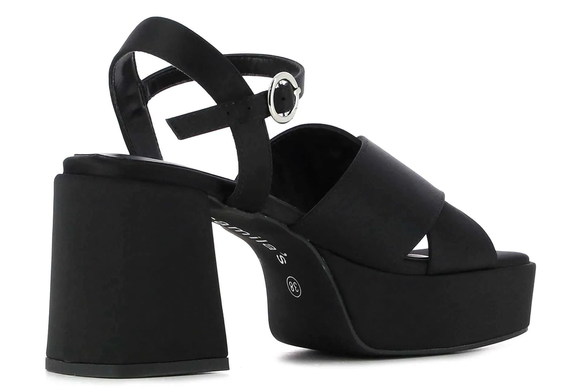 Sandalias De Tacon Wane