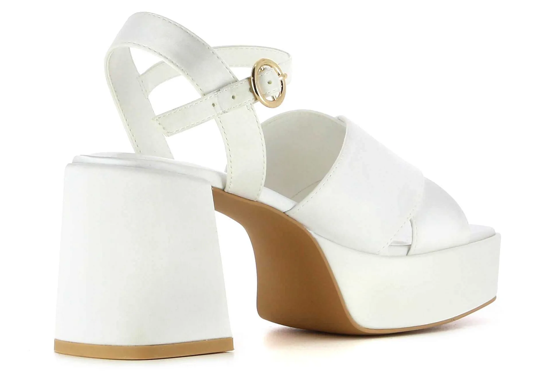 Sandalias De Tacon Wane