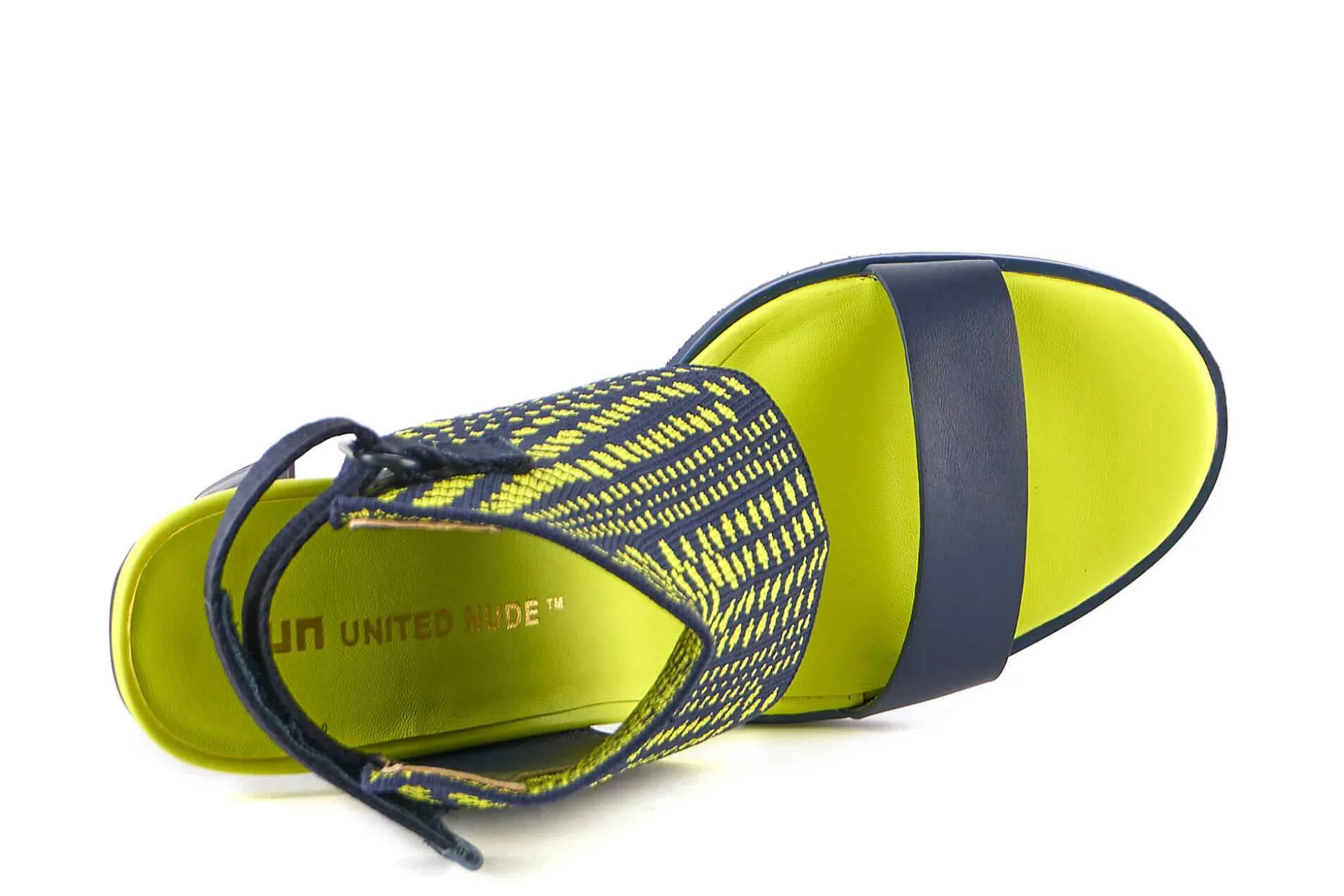 Sandalias De Tacon Zink Fab Hi