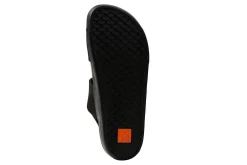 Sandalias Planas 1386/Skin Back Black