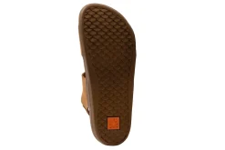 Sandalias Planas 1386/Skin Back Cuero
