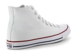 Zapatillas Altas M7650C/102 White