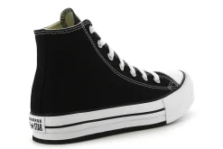 Zapatillas Con Cordones 272855C/001 Black White Black