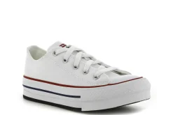 Zapatillas Con Cordones 272858C/102 White Garnet Navy
