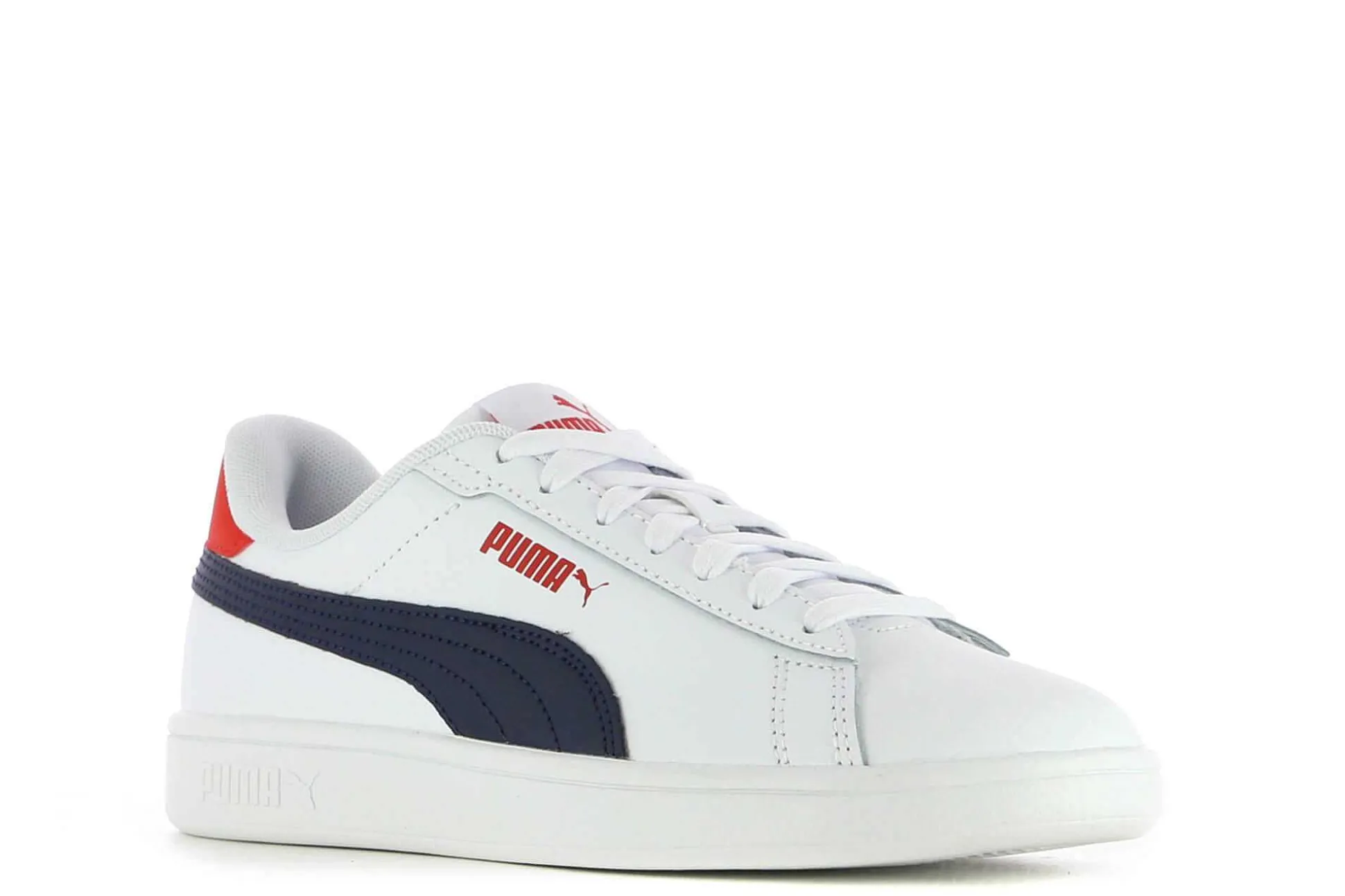 Zapatillas Con Cordones Smash 3.0 L Jr