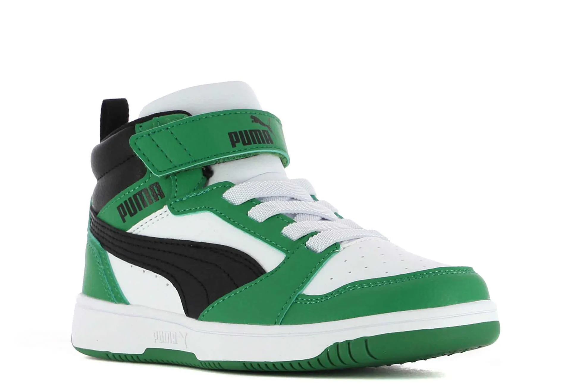 Zapatillas Con Tiras Ajustables Rebound V6 Mid