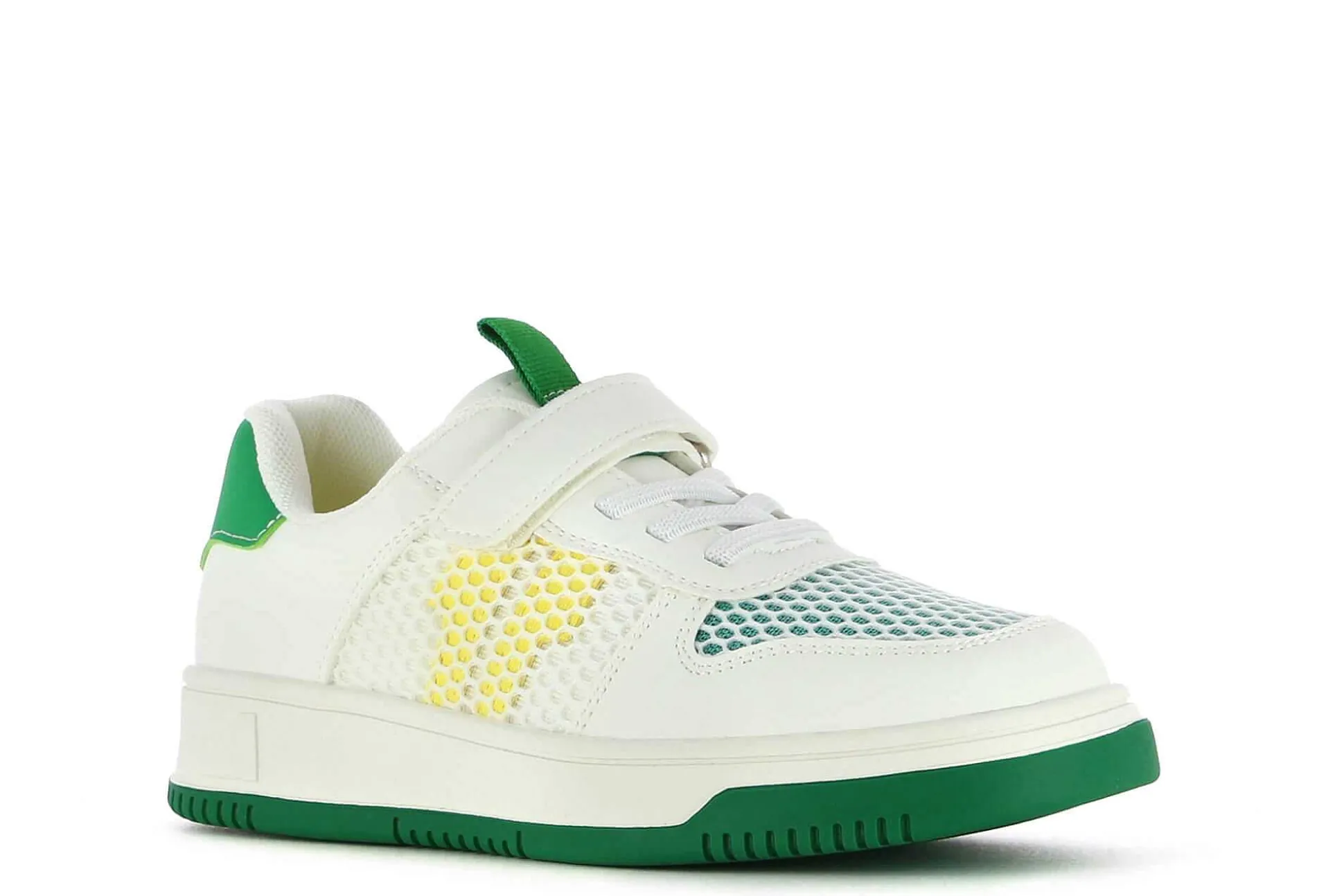 Zapatillas Con Tiras Ajustables Citron