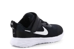 Zapatillas Con Tiras Ajustables Dd1094/003 Negro Blanco Aa