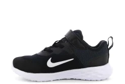 Zapatillas Con Tiras Ajustables Dd1094/003 Negro Blanco Aa