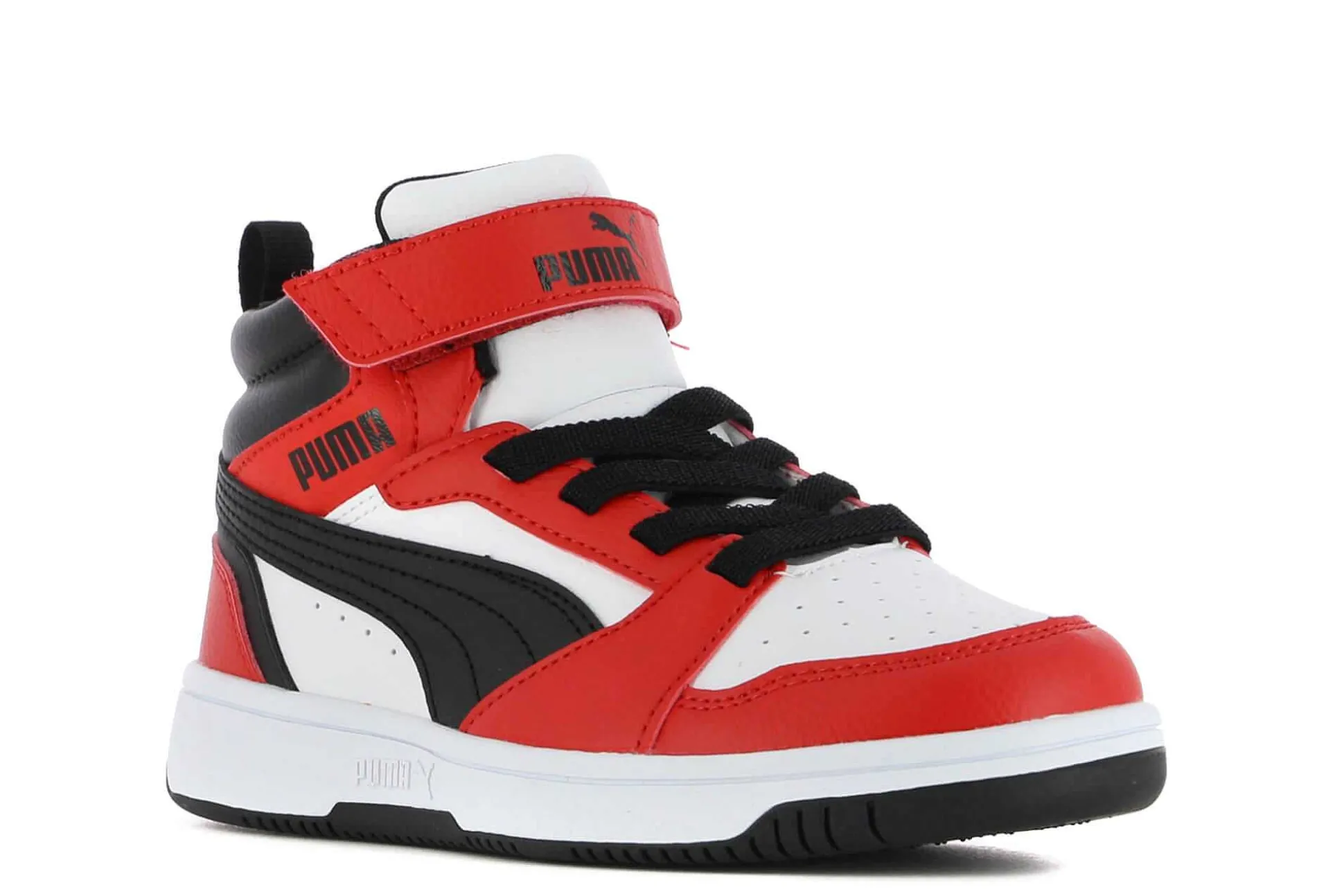 Zapatillas Con Tiras Ajustables Rebound V6 Mid