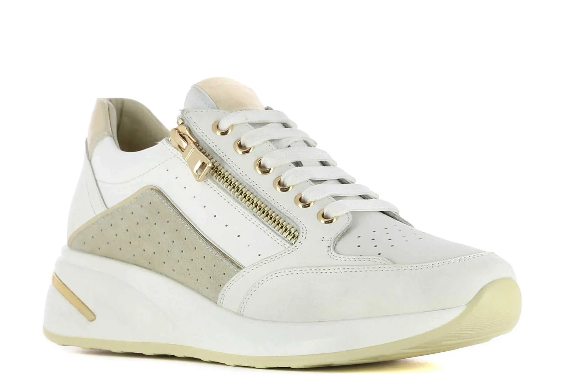 Zapatillas De Cuna Gold