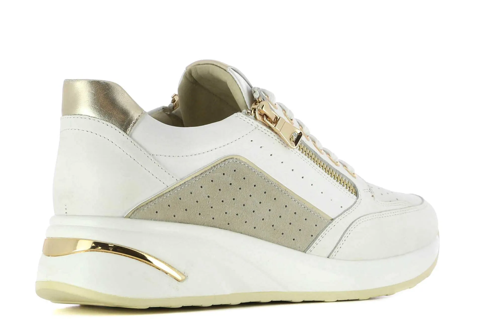 Zapatillas De Cuna Gold