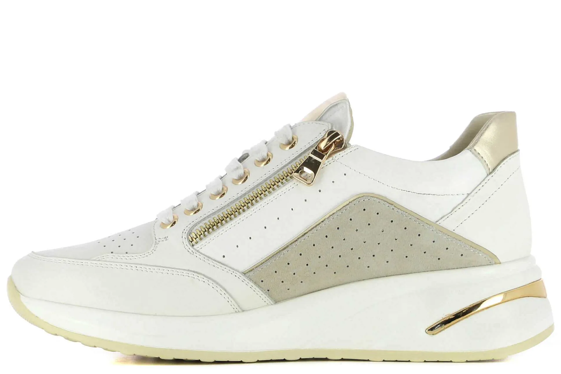 Zapatillas De Cuna Gold