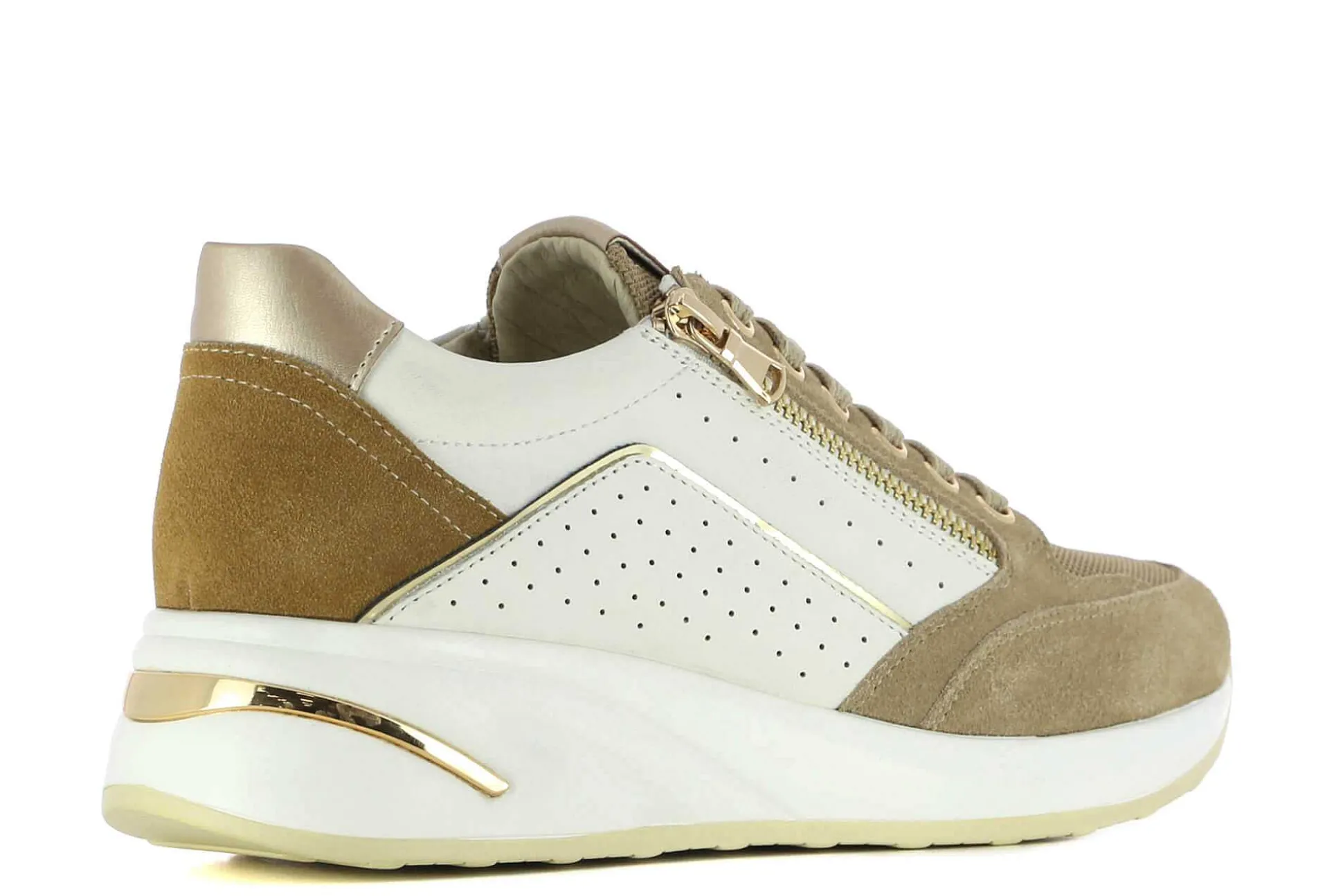 Zapatillas De Cuna Gold