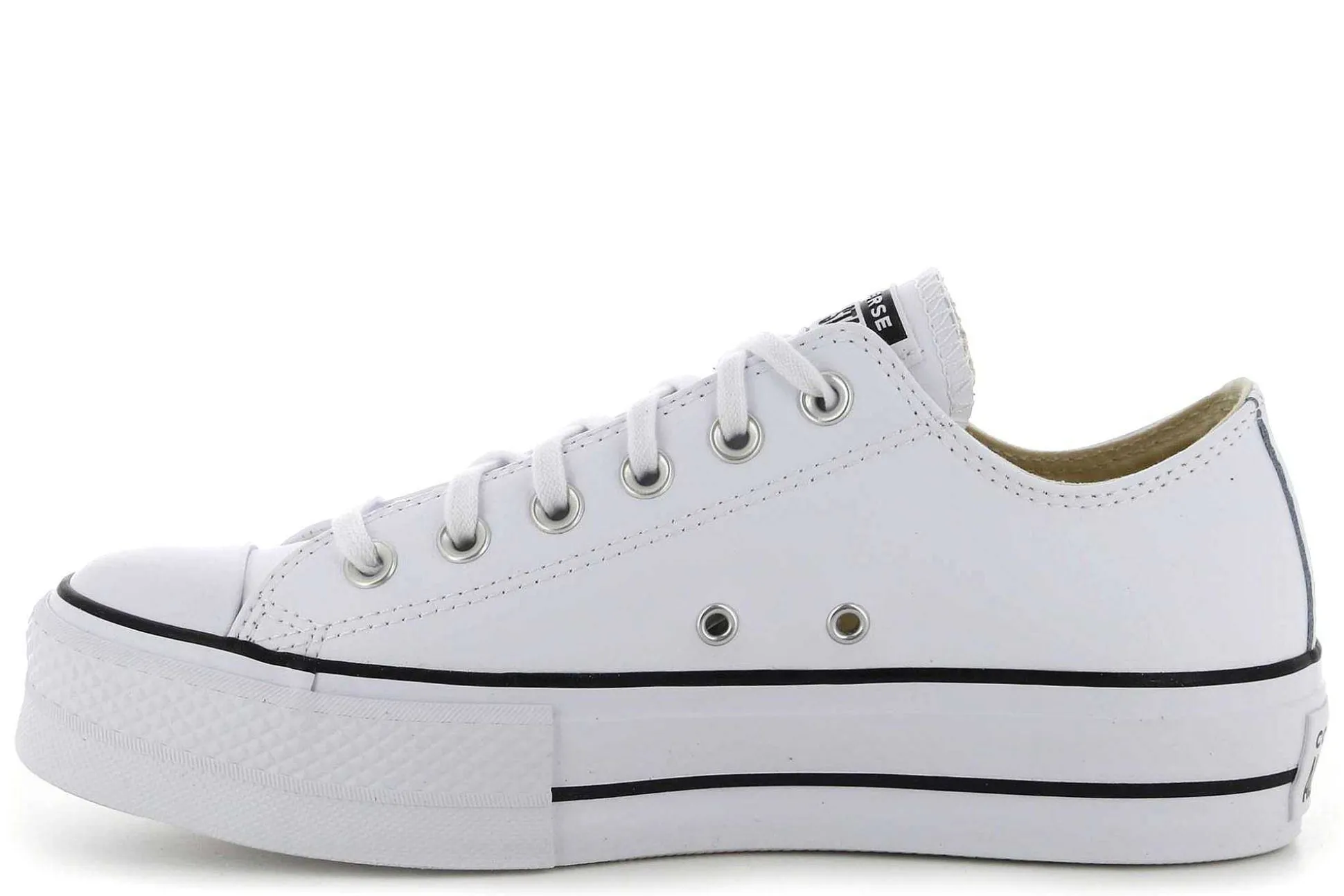 Zapatillas De Plataforma Chuck Taylor All Star Lift Ox
