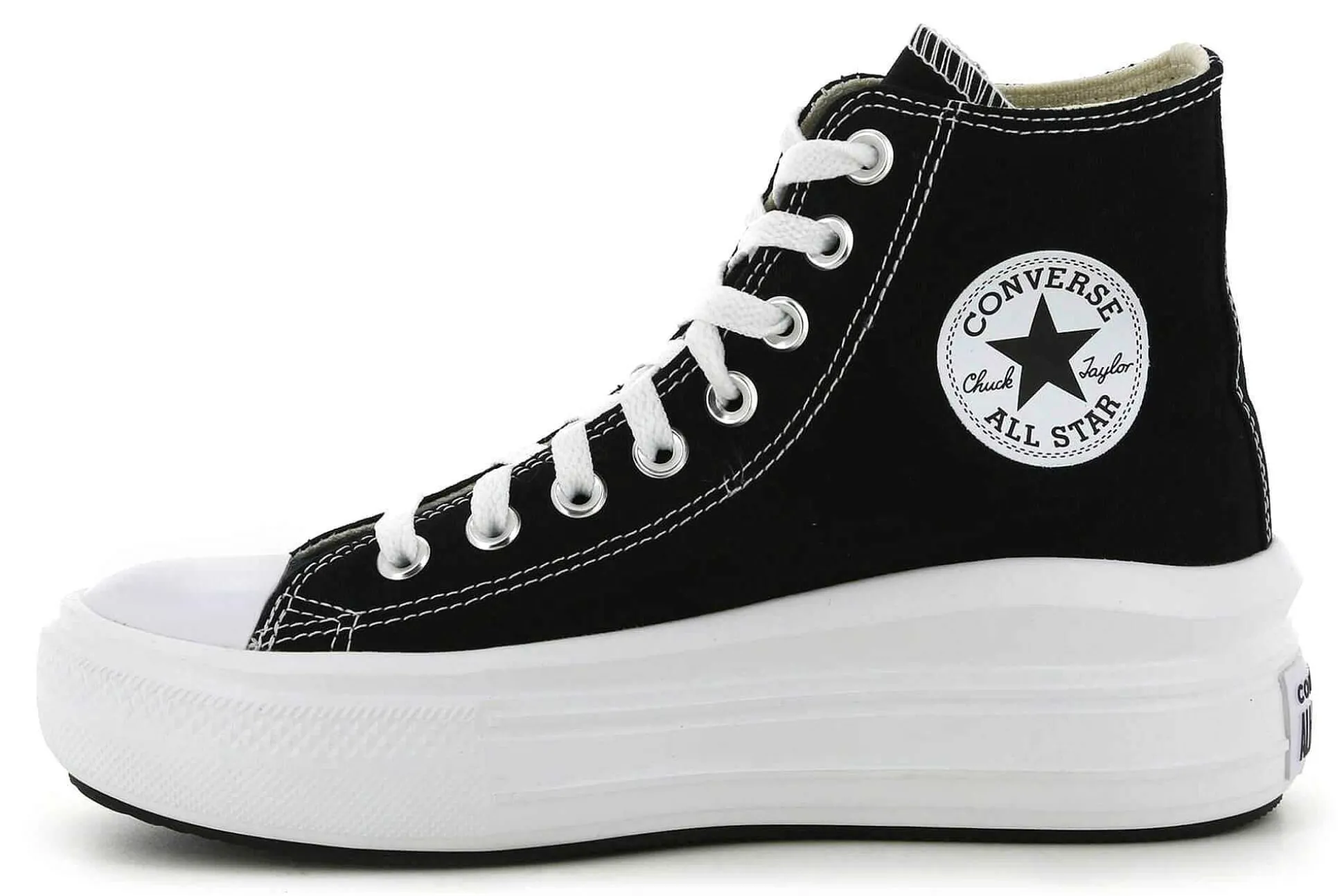 Zapatillas De Plataforma Chuck Taylor All Star Move Hi