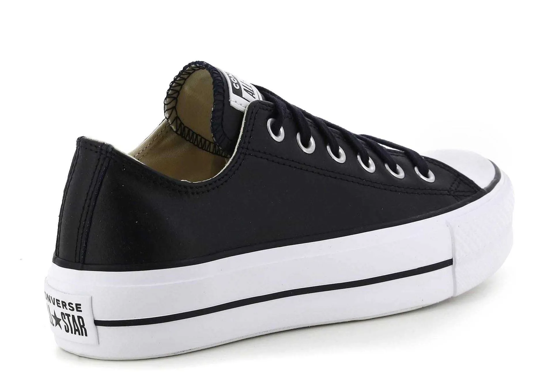 Zapatillas De Plataforma Chuck Taylor All Star Lift Ox