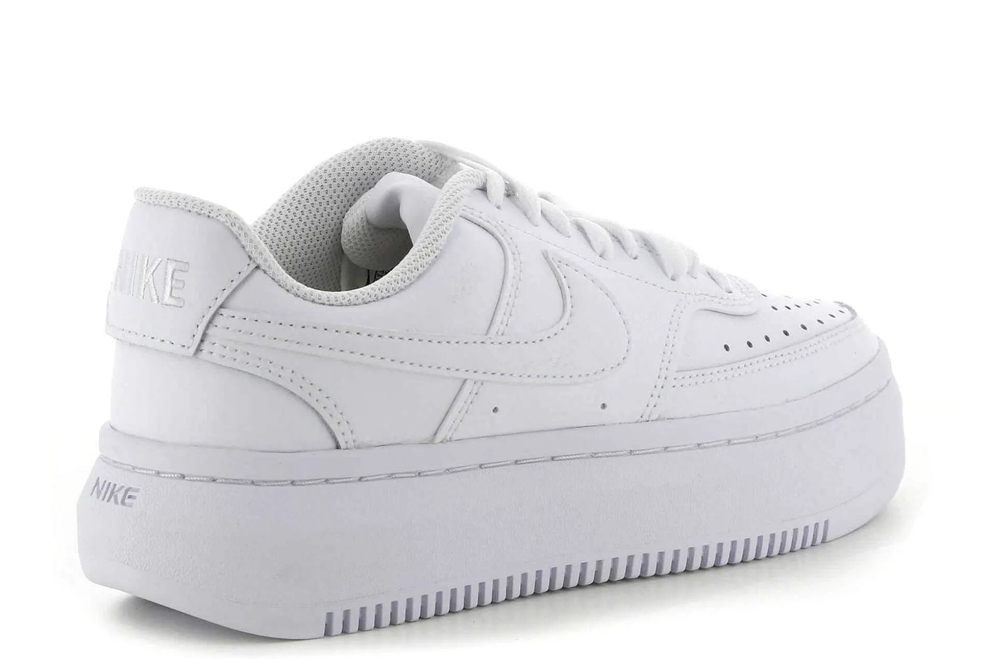 Zapatillas De Plataforma Court Vision Alta Ltr