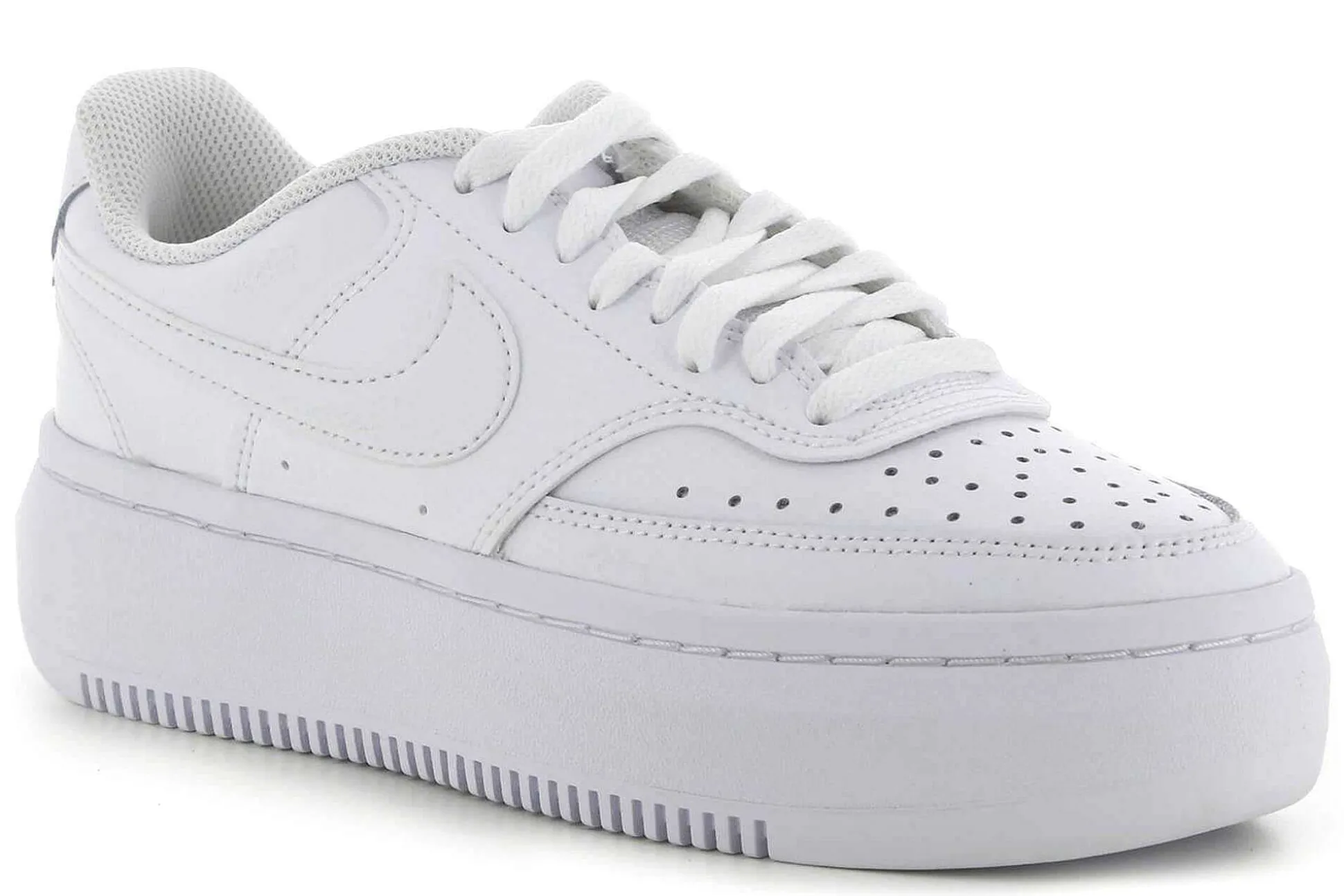 Zapatillas De Plataforma Court Vision Alta Ltr