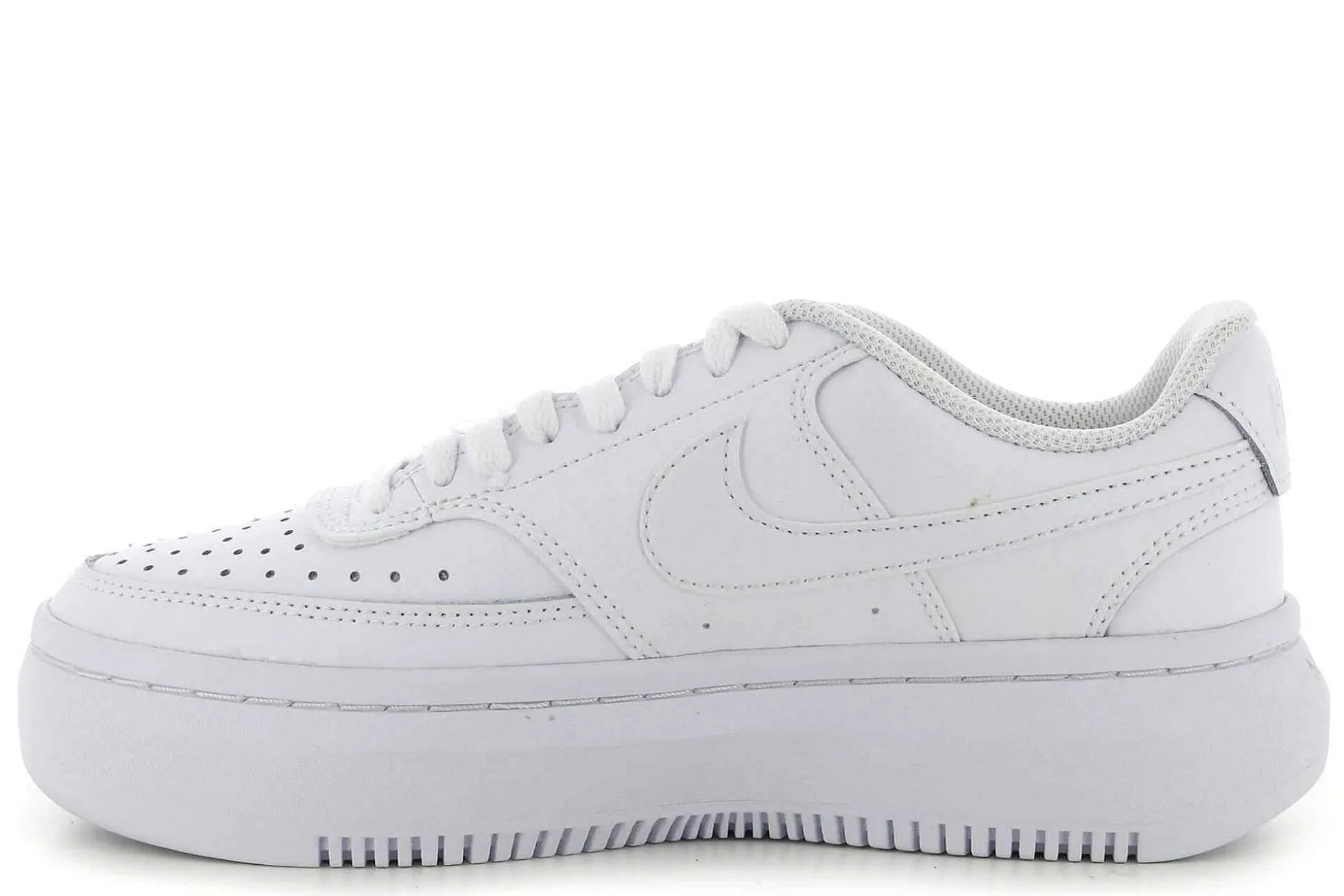 Zapatillas De Plataforma Court Vision Alta Ltr