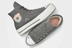 Zapatillas De Plataforma Ctas Lift Hi