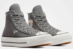 Zapatillas De Plataforma Ctas Lift Hi