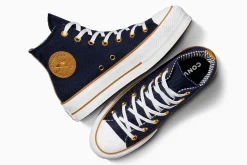Zapatillas De Plataforma Ctas Lift Hi