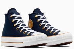 Zapatillas De Plataforma Ctas Lift Hi