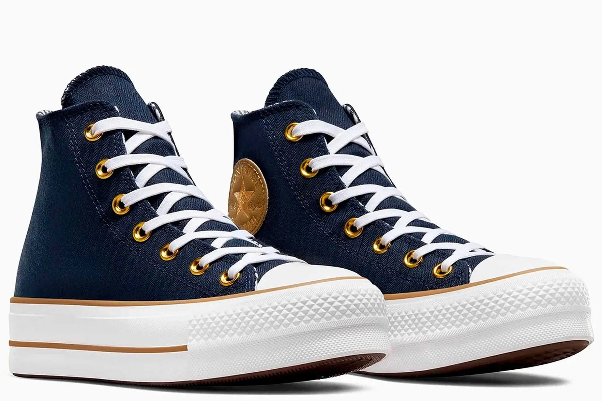 Zapatillas De Plataforma Ctas Lift Hi