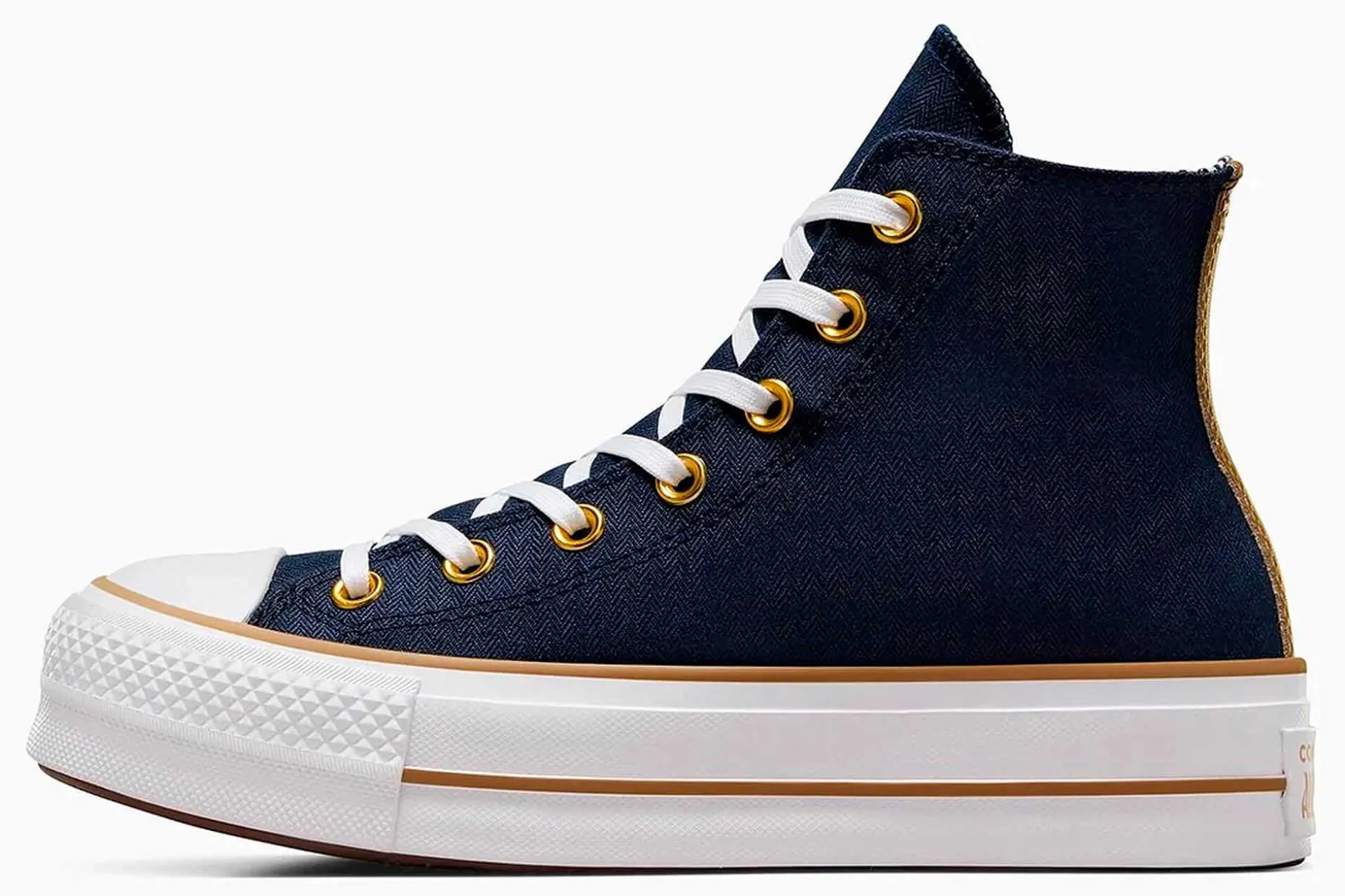 Zapatillas De Plataforma Ctas Lift Hi